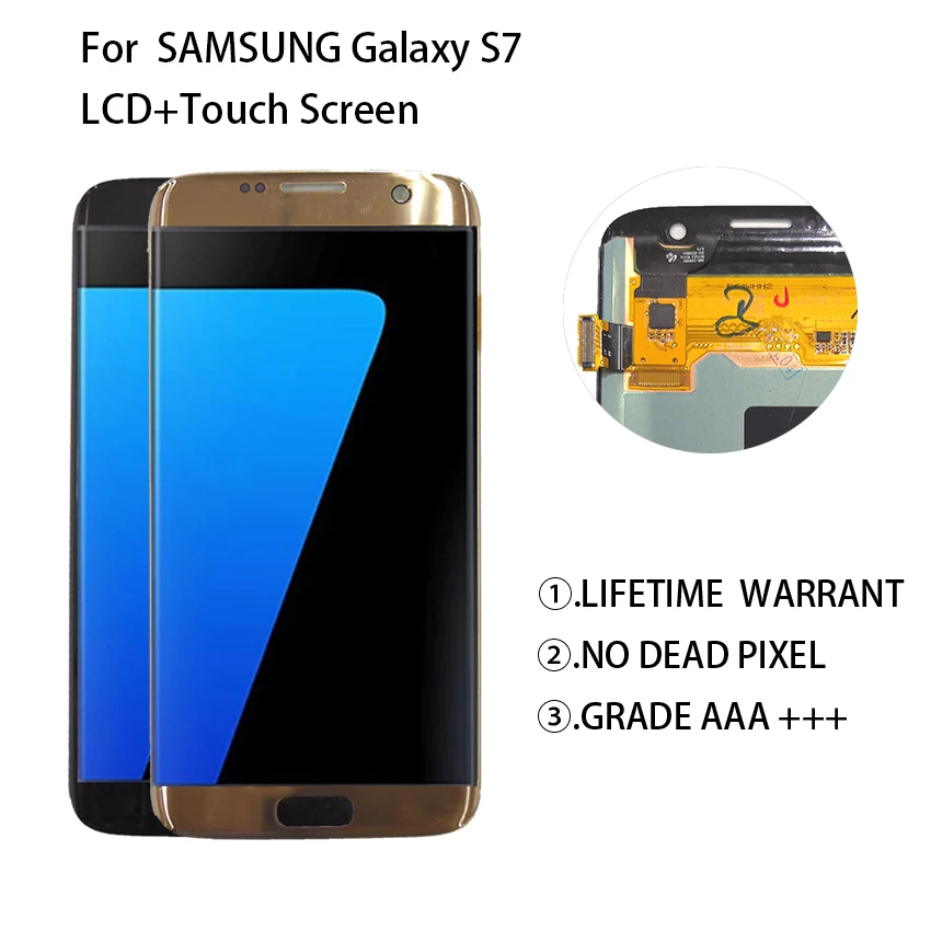 Samsung Galaxy S7 Edge Дисплей Купить