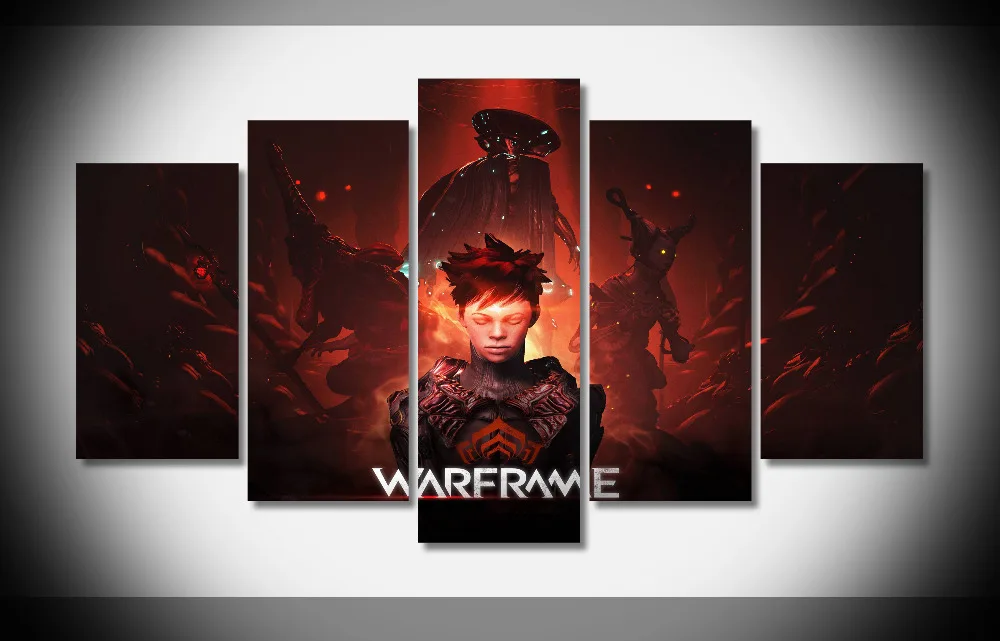 

9066 warframe the war within Poster Framed Gallery wrap art print home wall decor wall picture