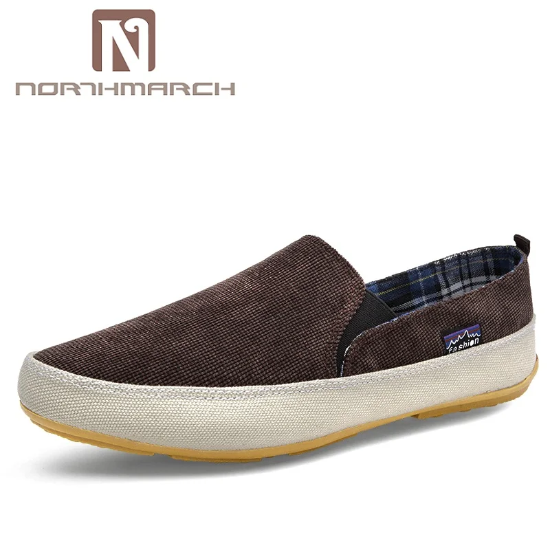 NORTHMARCH الرجال أحذية رياضية المتسكعون الصيف تنفس حذاء قماش عالية الجودة الانزلاق على عارضة الأحذية مصباح أنيق أحذية مشي NORTHMARCH الرجال أحذية رياضية المتسكعون الصيف تنفس حذاء قماش عالية الجودة الانزلاق على عارضة الأحذية مصباح أنيق أحذية مشي