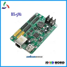 BX-5M1 ethernet и USB с двумя портами один и двойной цвет светодиодный прокрутка знак контроллер карты