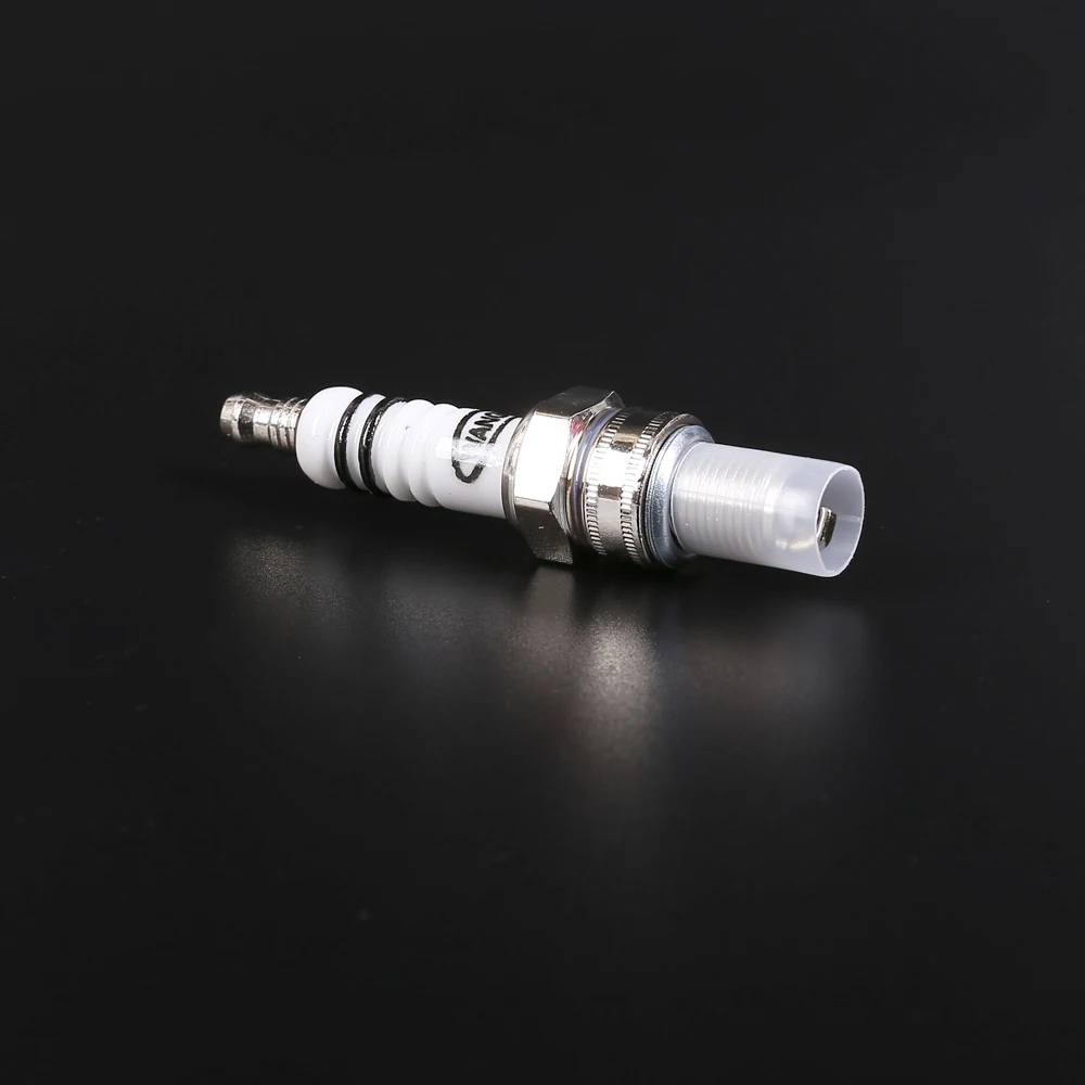 1PC Metal 10mm A7TC Spark Plug for GY6 50cc 70cc 90cc 125cc 150cc Scooter ATV Quads Go Kart Dirt Bike Moped QMI157 QMI152 QMJ 5