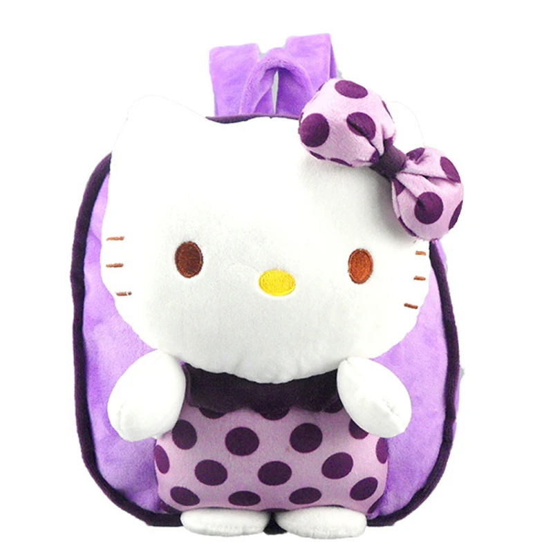 Hot Sale New hello kitty plush backpack hello kitty school bag CHILDREN BACKPACK children plush kid