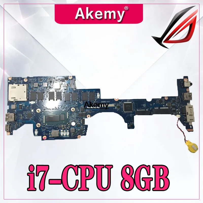 FRU 04X6417 материнская плата для For Lenovo Thinkpad Yoga S1 ноутбука ZIPS1 LA-A341P SR1EA I7-4510/4500U 8 Гб Ram