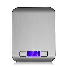 11lb/5kg~1g Weight food digital kitchen weighing scale electronic Multifunction stainless steel postal balance scale 11lb/5kg~1g Weight food digital kitchen weighing scale electronic Multifunction stainless steel postal balance scale