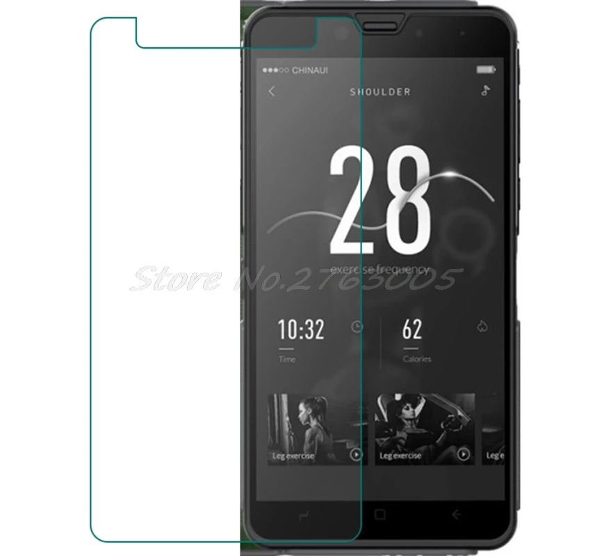 

Smartphone Tempered Glass for Elephone Soldier 5.5 " Explosion-proof Protective Film Screen Protector cover