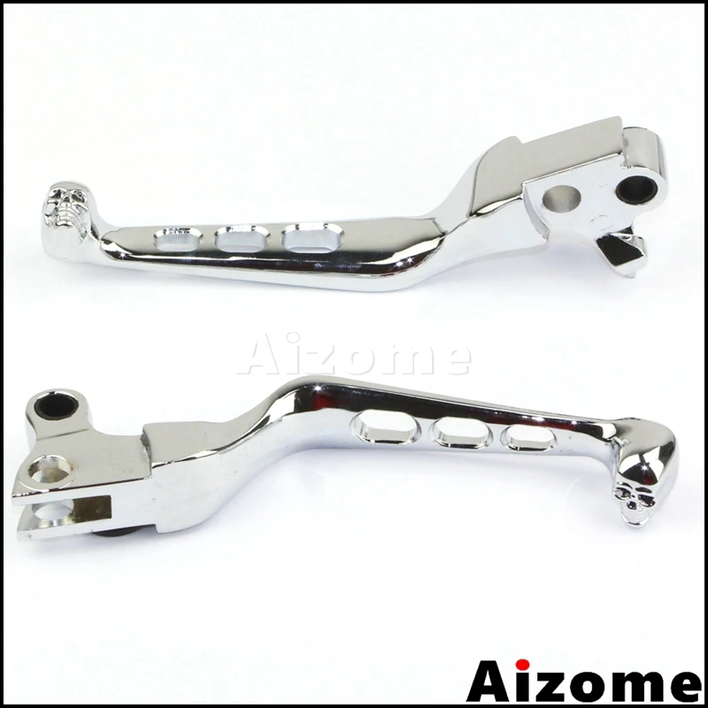 Lever Set Brake Lever Black Harley Davidson Racing 1996-2010