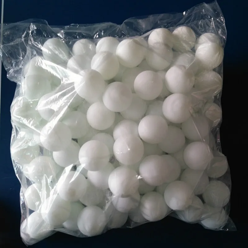 

144 Pcs / Bag PP Material General Training Table Tennis Pingpong Ping-pong Ball Big Package Concession Wholesale School Family