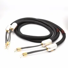 Free shipping 3M/pair Kharma KLC-ES-1B Speaker Cable Kharma Enigma Extreme Signature Top loundspeaker cable