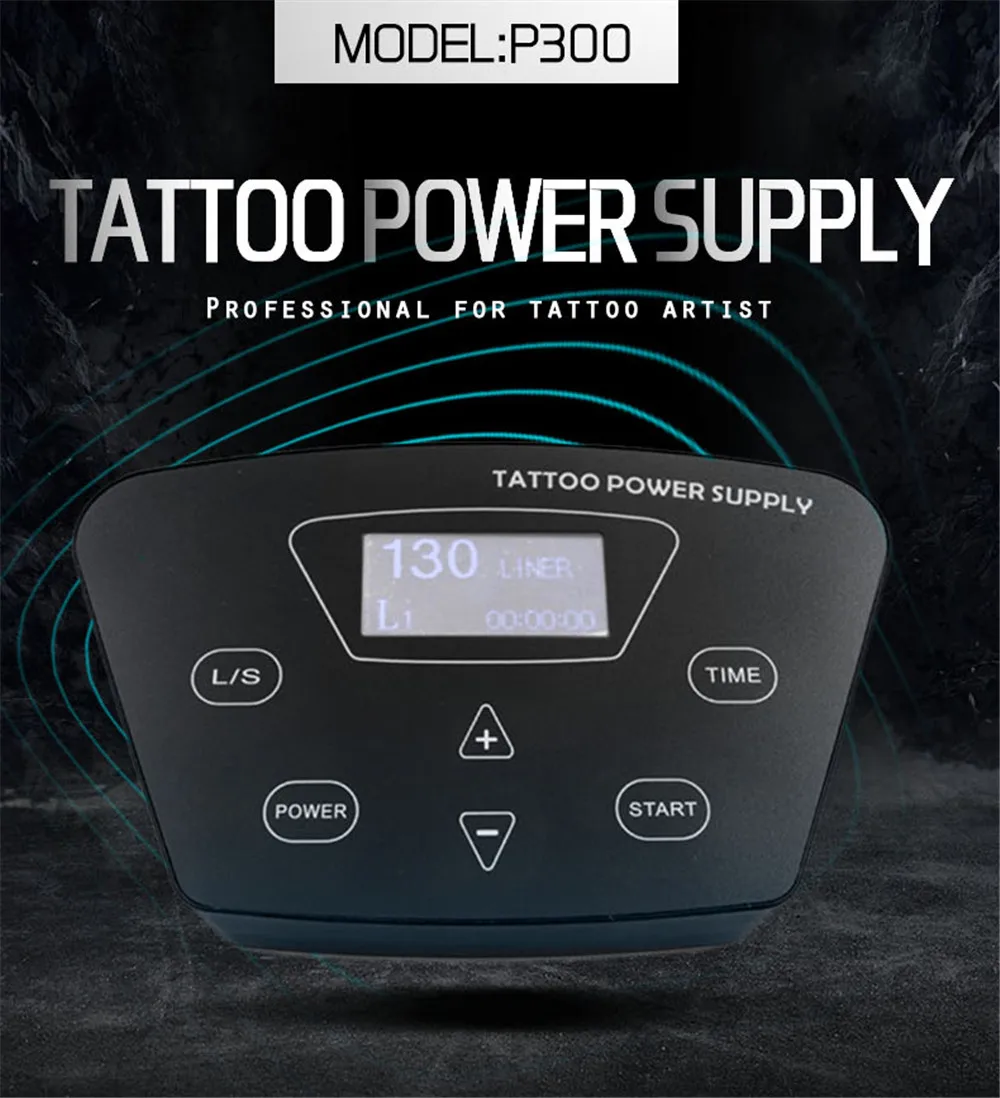 crítica digital tatuagem dispositivo de energia máquinas lcd