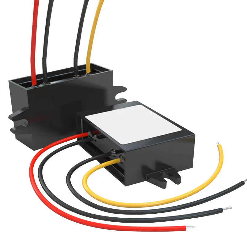 Водонепроницаемый сетевой преобразователь питания переменного/постоянного тока понижающий 17-26 В до 12 в 1А Водонепроницаемый регулятор напряжения постоянного тока для автомобилей