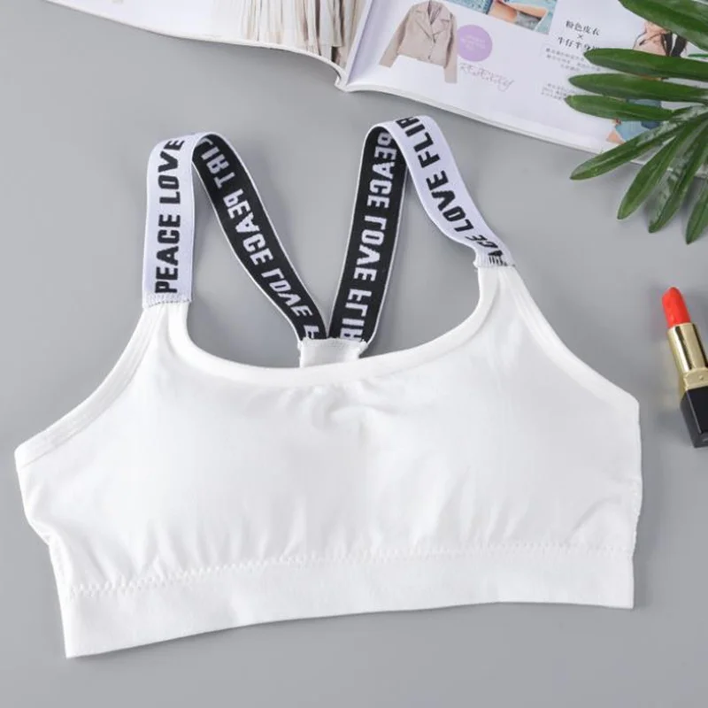 

Women Sports Push Up Bra Fitness Top Sport Bra Full Cup Seamless Bra Letter shoulder strap Quick Dry Sport Top 2018 fashion