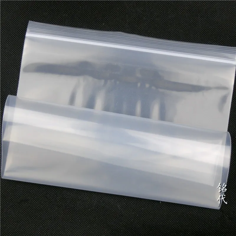 High Quality 10pcs/lot Big Zip Lock Plastic Bags 50cm 70cm Large Ziplock Poly Transparent bag 50x70cm for Clothes Quilt 3