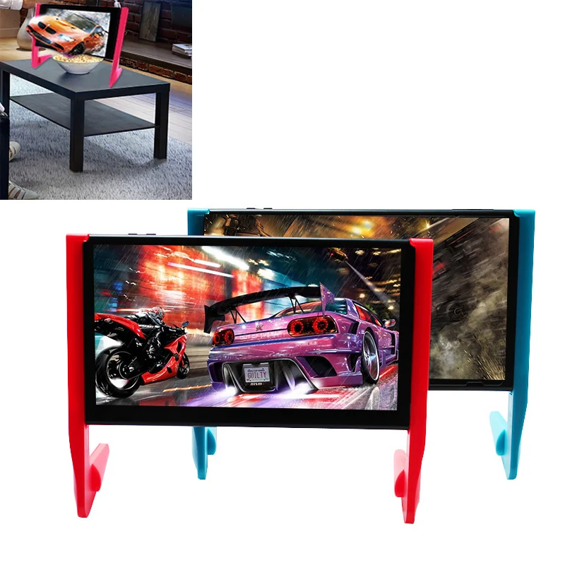 

Nintend Switch NS Console Simple ABS Compact Bracket Desktop Playstand Mount Holder Support Frame Cooler Stand For Nintendos