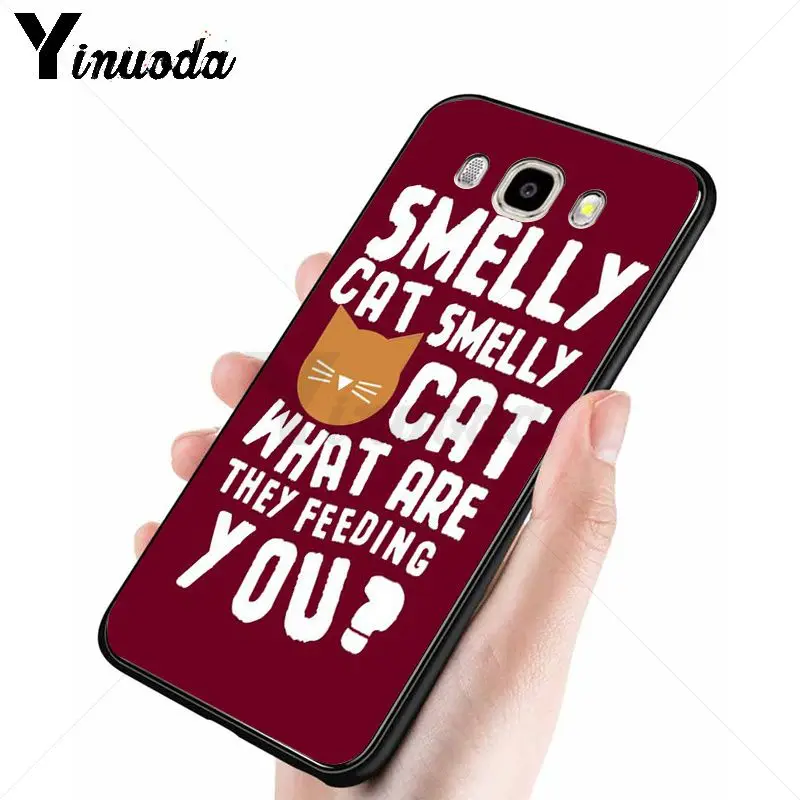 Yinuoda How I Met your Mother friends сезонный ТВ чехол для samsung Galaxy j4plus j6plus j7 prime j8 j2