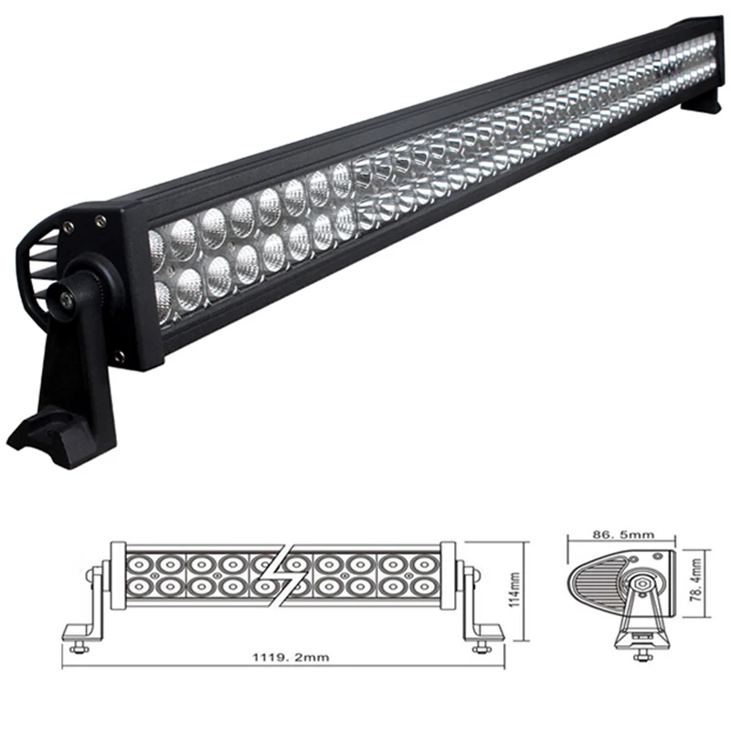 42inch 240W COMBO SPOT truck Led work Light bar 12 volt led driving