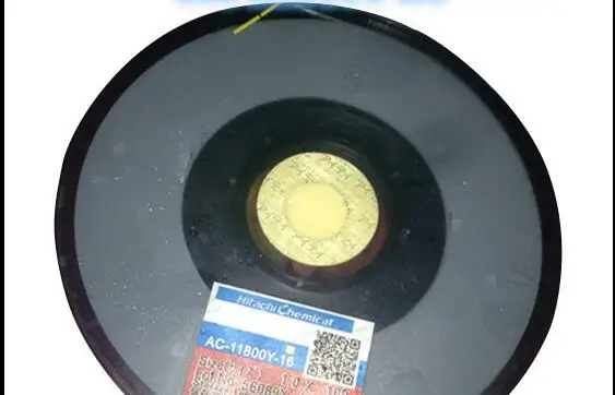 

Original AC-11800Y-16 W1.0mm L100m 1.0MM*100M ACF conductive film anisotropic film adhesive for lcd repair on FPC to PCB