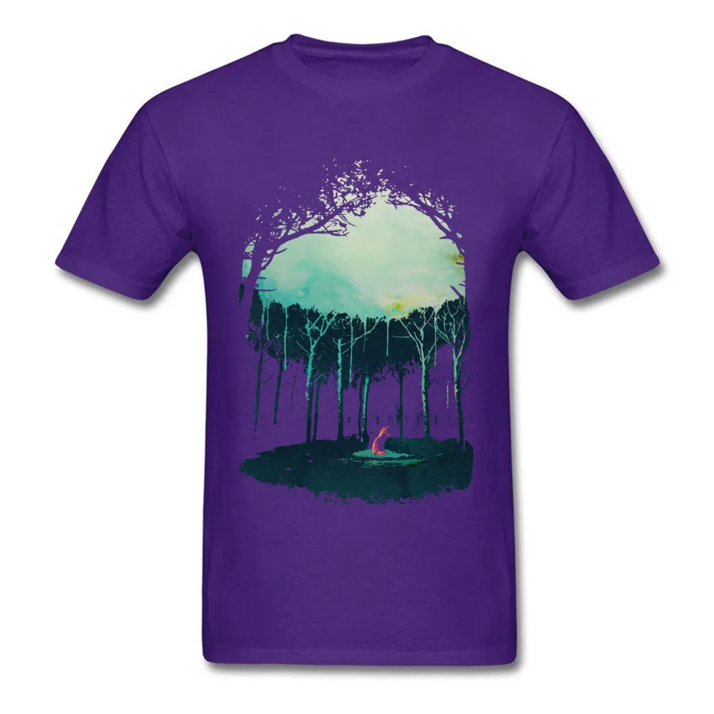 Deep in the forest_purple