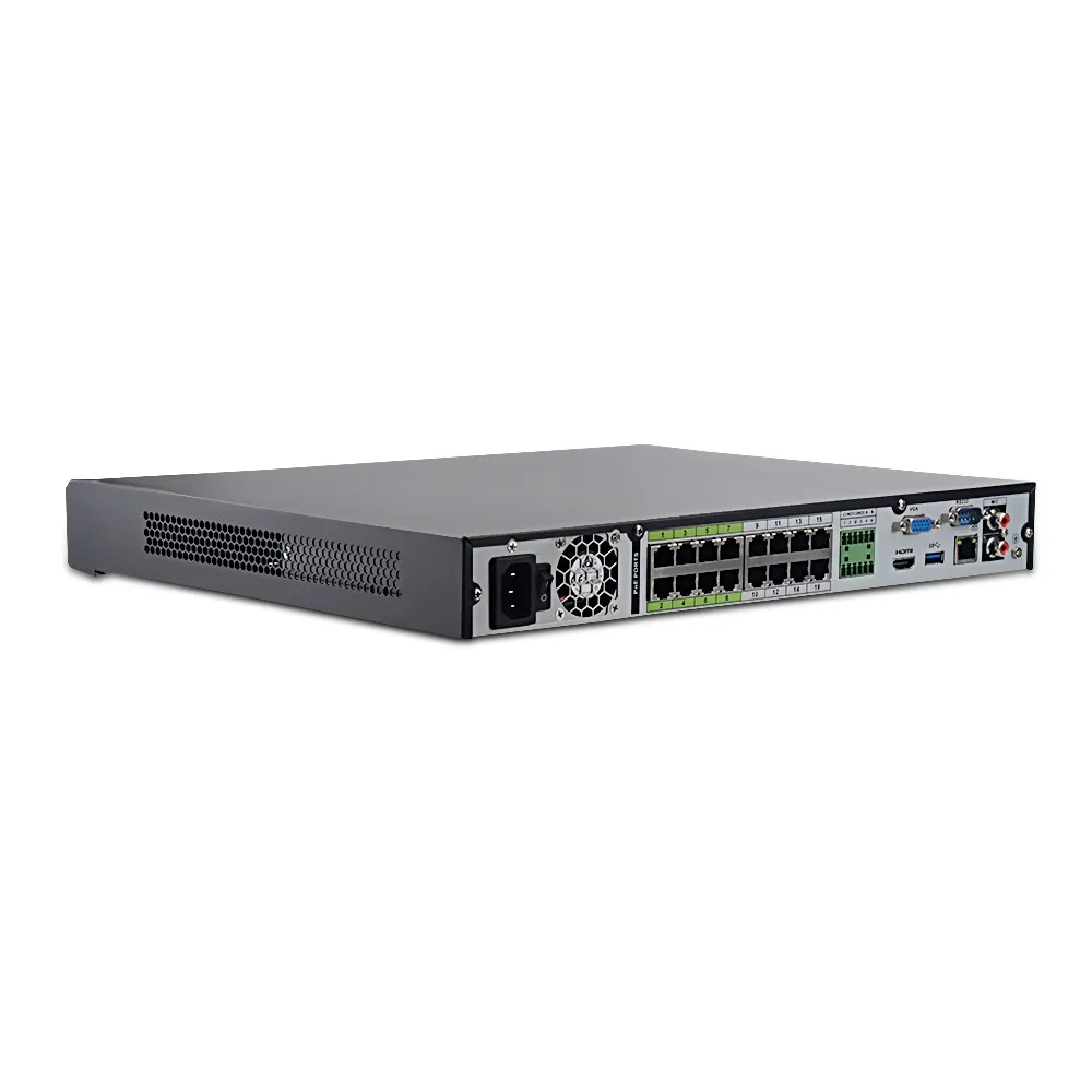 DH Pro 16/32CH NVR NVR5216 16P 4KS2E NVR5232 с 16CH PoE Порты и разъёмы sup двухстороннее обсуждение e POE