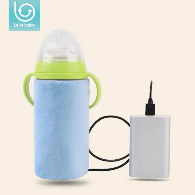 Lekebaby Usb Portable Insulation Thermostat Baby Bottle Warmer Lekebaby Usb Portable Insulation Thermostat Baby Bottle Warmer Thermal Bag Thermo For