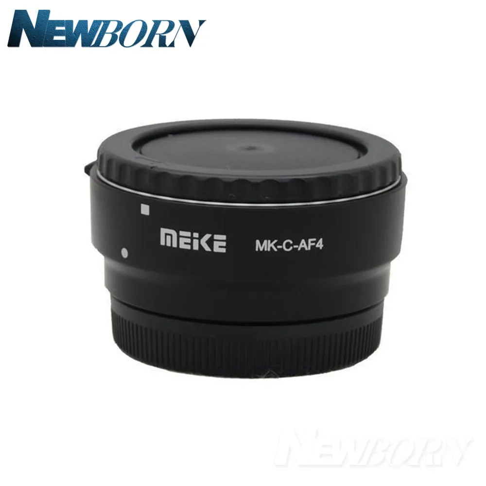 Электронный адаптер автофокуса Meike для Canon EF крепление на объектив EOS M с
