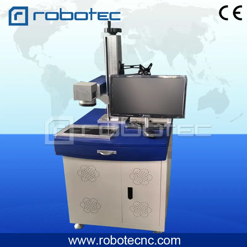  High precision 3D mini fiber laser marking machine portable Metal Laser Printing Machine for plasti
