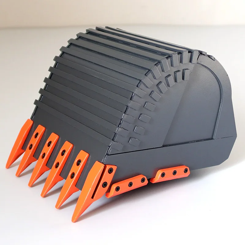 JD-106H Rock Bucket Ковш/крепление для 1/14 Volvo экскаватора 360L - Цвет: JD-106H Rock Bucket