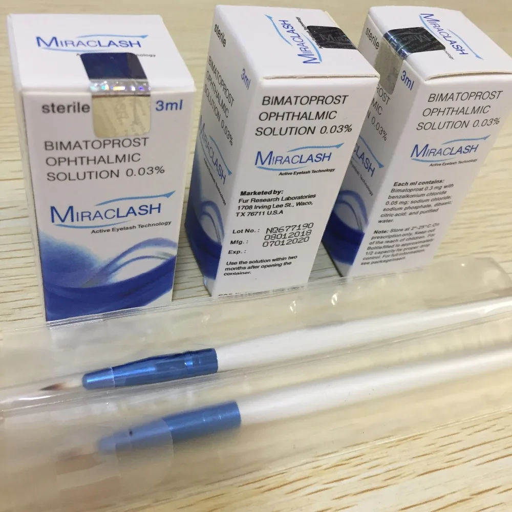 Усилитель ресниц Maraclash 3 мл питательная обработка для более длинных и плотных