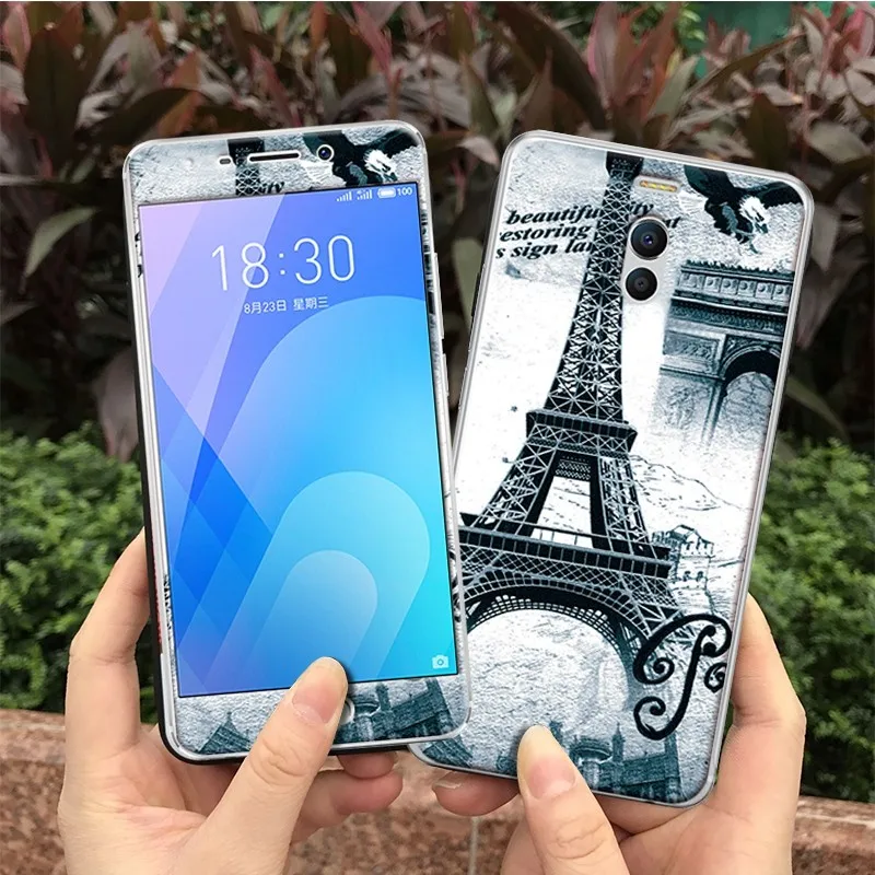 Meizu M6 note case cover glass screen protector  (32)