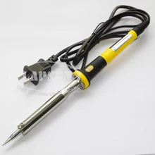 100 Вт большой Размеры AC 220 V-240 V 50/60Hz профессиональный Электрический паяльник пистолет долгий срок службы набор инструментов для сварки
