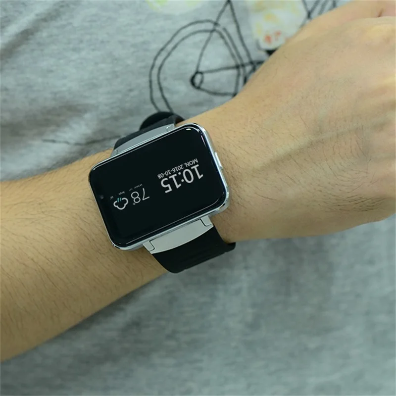 2019 Смарт часы Talk Band Bluetooth 2 дюймов Android OS 3g Smartwatch телефон двухъядерный 1 ГГц 512 Мб ОЗУ