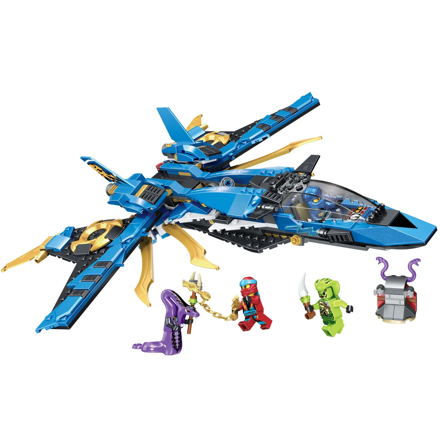 J Model Compatible with Lego J31182 528Pcs Jay's Storm Fighter Models Building Kits Blocks Toys Hobby Hobbies For Kids J Model Compatible with Lego J31182 528Pcs Jay's Storm Fighter Models Building Kits Blocks Toys Hobby Hobbies For Kids