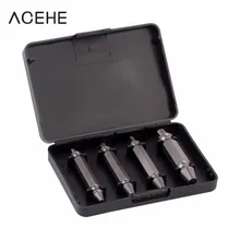 4 шт. Винт Extractor Дрель Руководство Набор Удаление Сломанный Винт Болты Fastner Легкий Деревянный Болт Для Снятия набор Инструментов высокой качество