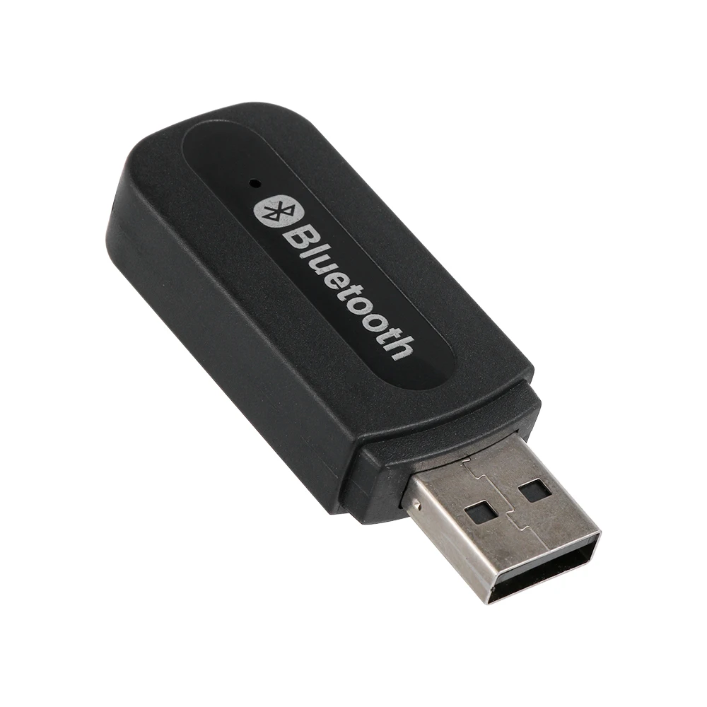 

New Coming 3.5mm Aux Stereo Audio Receiver Mini Car USB Wireless Bluetooth Music Car Adapter Home Enjoy Stereo Music