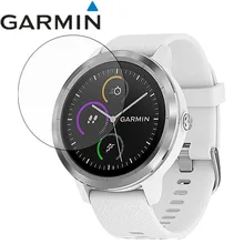 3 шт. умный Браслет Защитная пленка для часов Garmin Vivoactive 3 Защитная HD устойчивая к царапинам Электростатическая пленка стекло