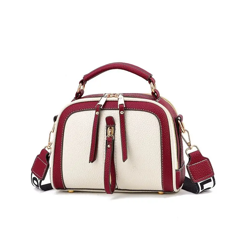 

Ladies Purse Satchel Fashion Tote Handbags Women Messenger Bags Female Leather Shoulder Bag Girl Gift of Bag Go with Casual Bag