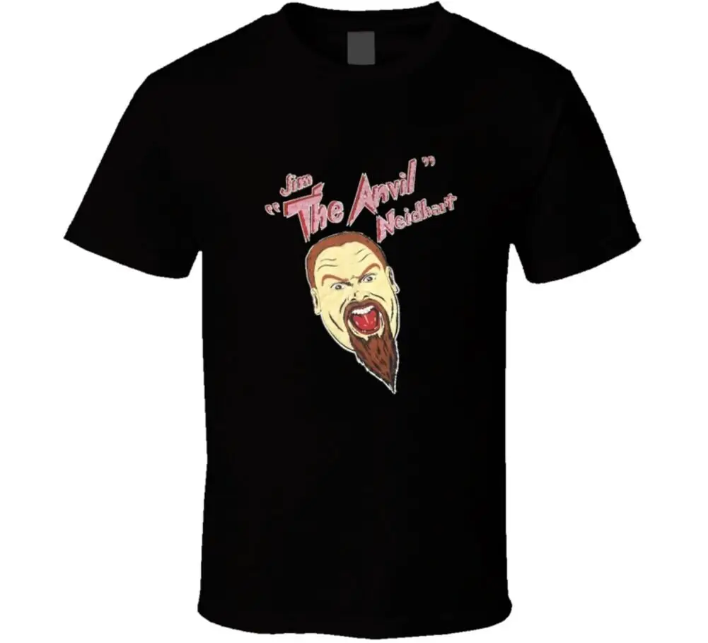 جيم و أنيل Neidhart الرجعية المصارعة T قميص جيم و أنيل Neidhart الرجعية المصارعة T قميص