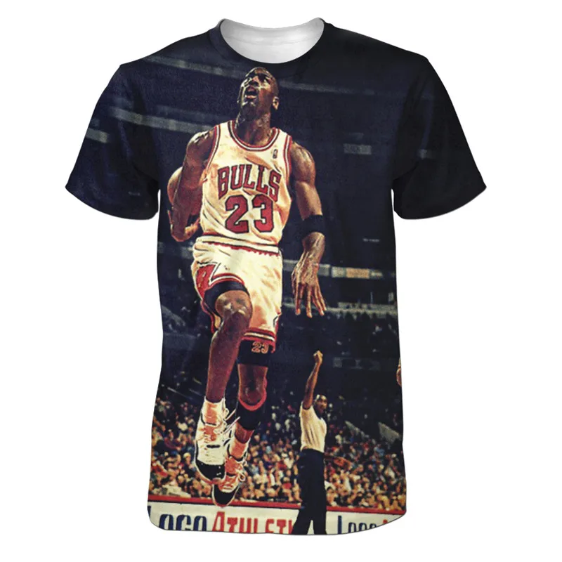 

REAL American US SIZE Michael Jordan Legacy Custom made 3D Sublimation Print T-Shirt plus size 3xl 4XL 5XL 6XL