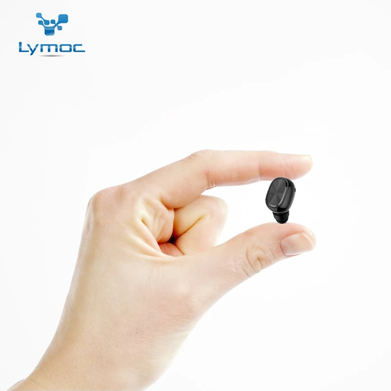 

LYMOC Stealth Mini Bluetooth Earphones In Ear Wireless Headset 3.3g CSR4.1 Earbuds Mic Handsfree for iPhone Xiaomi Samsung Phone