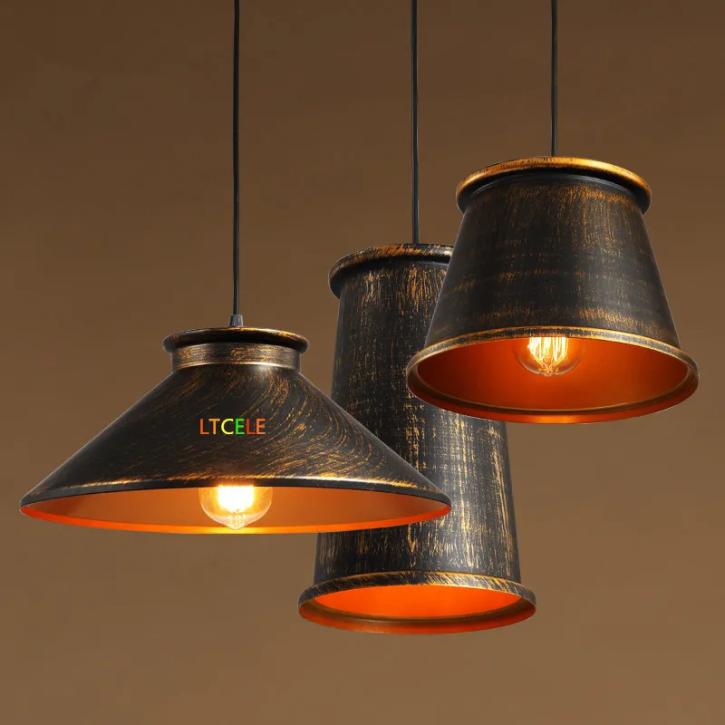 Edison Vintage Pendant Lights For Kitchens Dining Room Light Edison Vintage Pendant Lights For Kitchens Dining Room Light Fixtures Lamparas Colgantes Copper Lamp E27 In From
