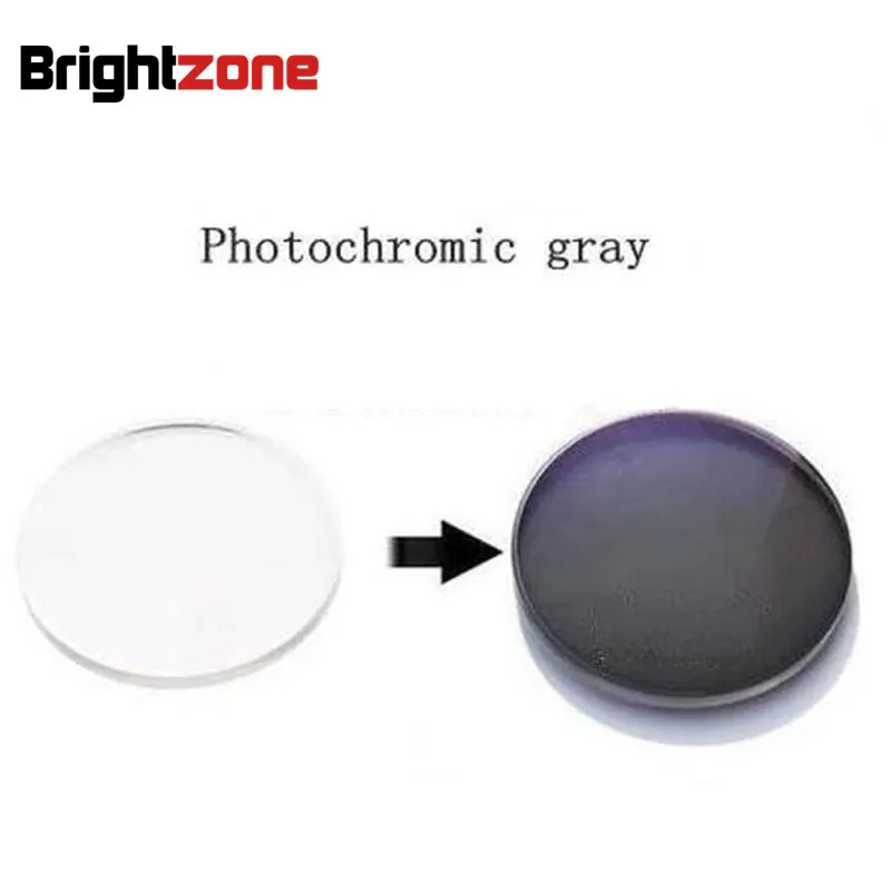 High Quality Rx Lenses 1.56 Photochromic Gray HMC UV AR CR39 resin eyeglasses prescription lenses myopia//presbyopia/astigmatism