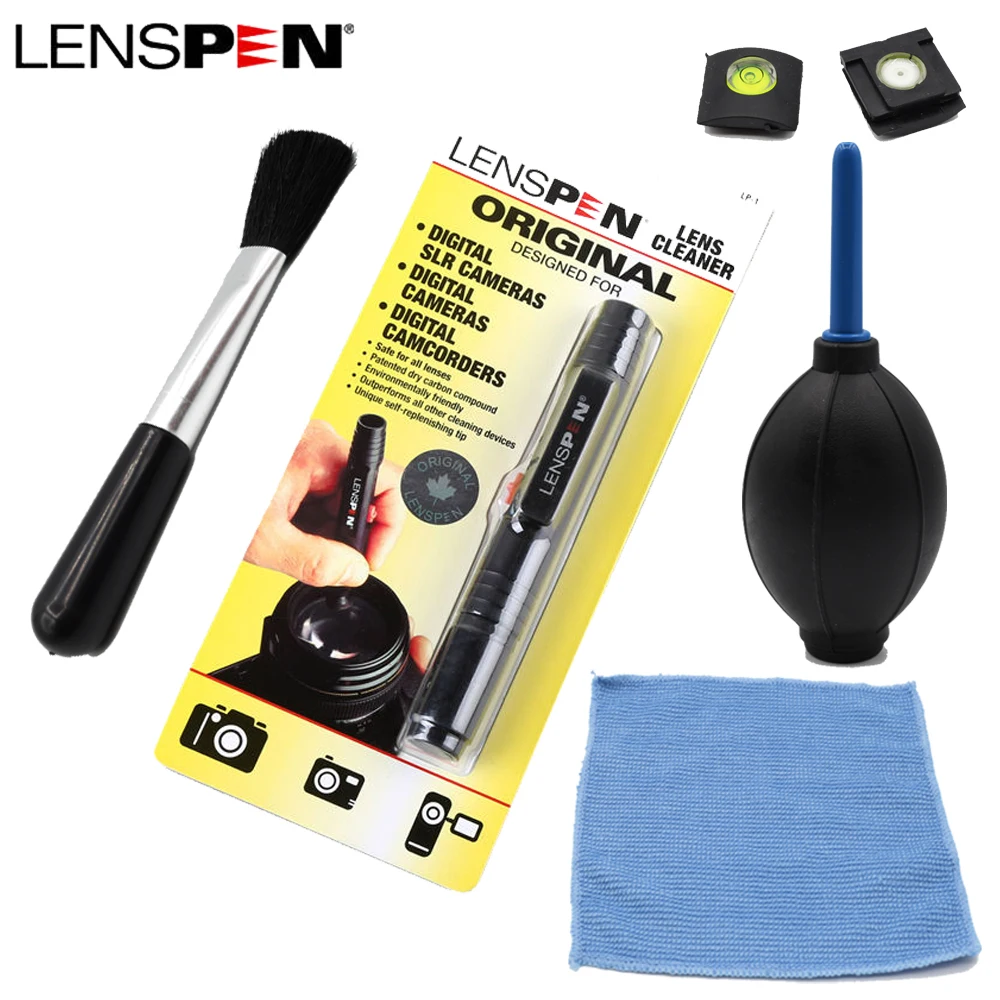 5 в 1 пылесос LENSPEN объектив чистящий костюм ручка щетка воздуходувка салфетки