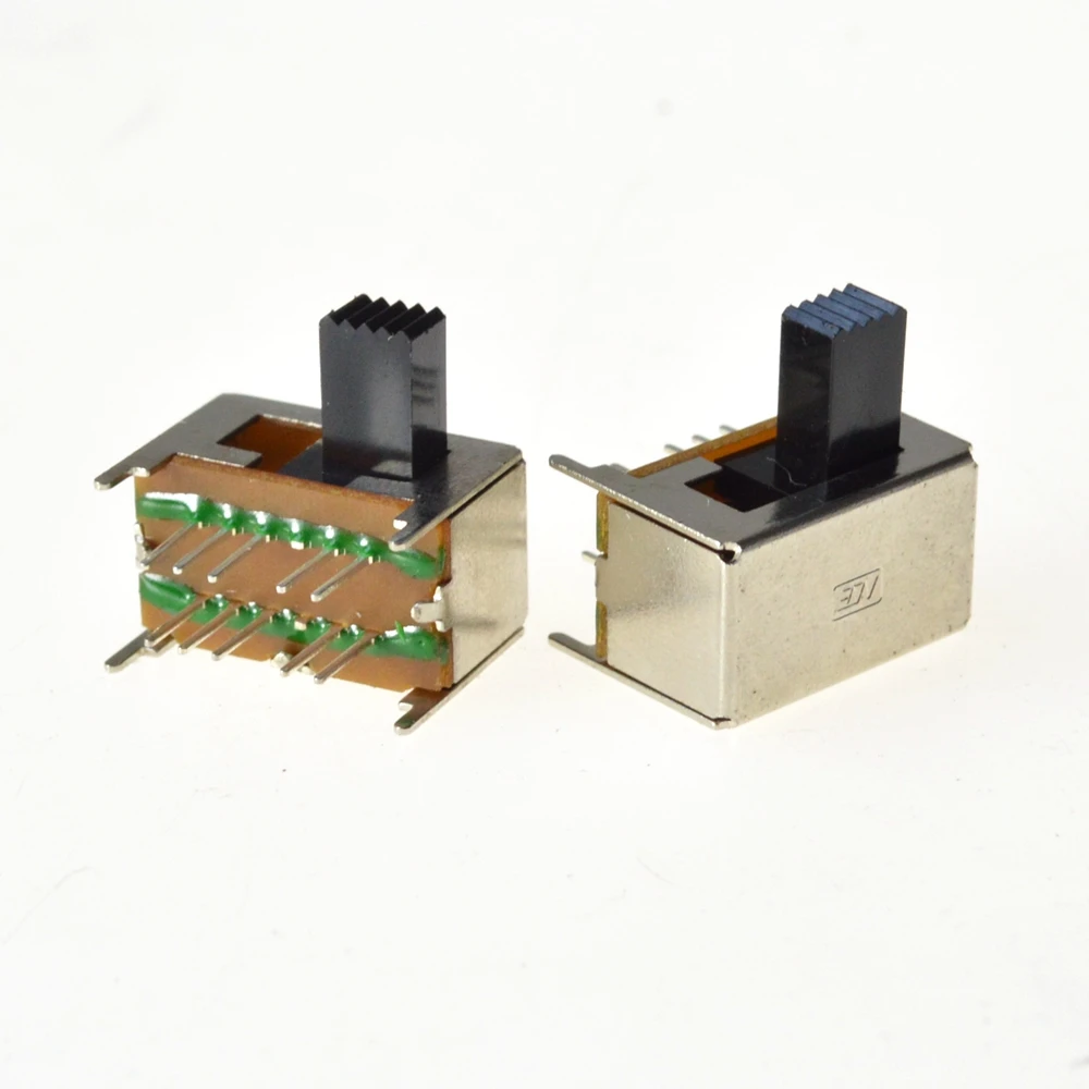 

AC 50V 0.3A 4 Position 2P4T PCB TOGGLE Slide Switch DP4T On/On/On/On SK24D04