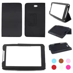 Для Texet X-pad Rapid 7,1 4 г 7 дюймов Tablet искусственная кожа складной Фолио чехол подставка + стилус + Экран защитная пленка