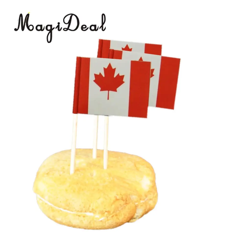 Magideal 50pcs Lot American Uk France Germany Canada Sweden Flag Cake Toppers Food Cupcake Picks Patriots Party Cake Decor Cupcake Picks Cupcake Cupcakedecorative Decorative Aliexpress