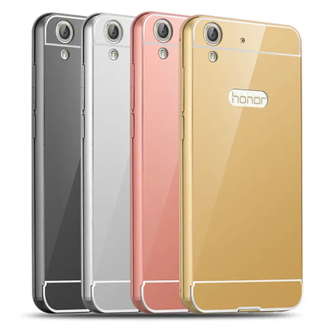 thouport for huawei y6ii case gold plating for huawei honor holly 3 thouport for huawei y6ii case gold plating for huawei honor holly 3 aluminum metal frame