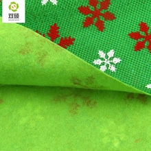 ShuanShuo композитная ткань для нового года рождественские украшения своими руками шляпа мешок колокольчик кукла чулок ткани полметра 145*50 см
