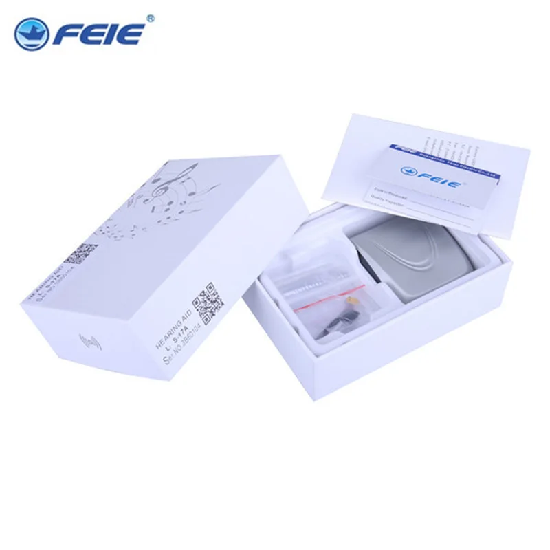Clear Sound Hearing Aid Mini Sound Amplifier Volume