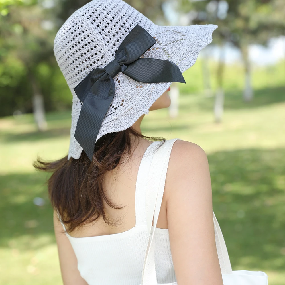 القوس واقية من الشمس قبعة الشمس 2019 الصيف النساء كبيرة القطن حك قبعات البرية شاطئ كاب طوي الجوف الفتيات سيدة عارضة القبعات المتناثرة 2019 القوس واقية من الشمس قبعة الشمس 2019 الصيف النساء كبيرة القطن حك قبعات البرية شاطئ كاب طوي الجوف الفتيات سيدة عارضة القبعات المتناثرة 2019