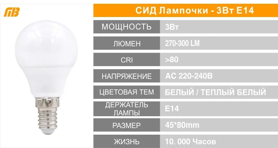 E14 E27 LED Bulb Lamp Series_10