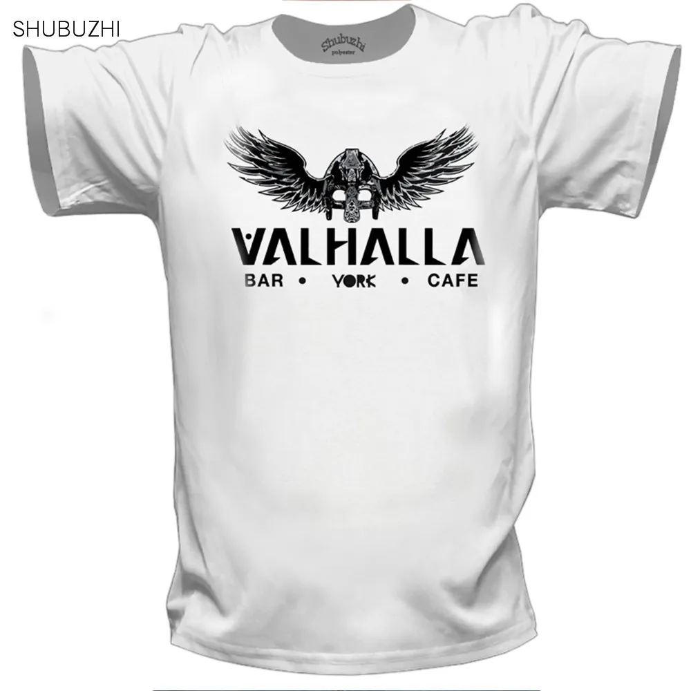 

Men T-Shirt Men Clothing Plus Size Top Tee Ticket To Valhalla Vikings Norsk T Shirt Short Sleeve Cool Casual euro size